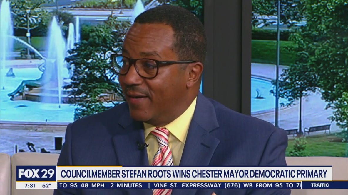 Councilmember Stefan Roots wins Democratic primary for Chester mayor